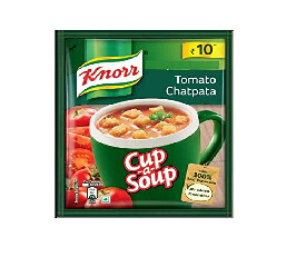 Knorr Instant Soup Tomato Piquancy 14gm (Pack Of 6 Pcs)