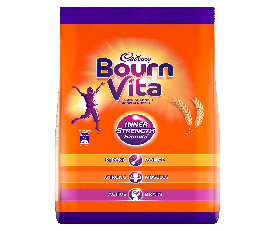 Cadbury Bournvita Pro-Health Chocolate Drink,1kg refill pack