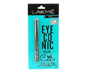Lakme Eyeconic Kajal, Black - 0.35g (210)