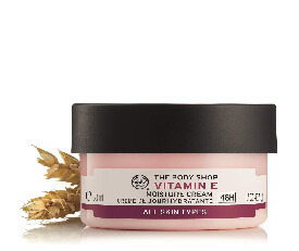 The Body Shop Vitamin E Moisture Cream,50ml (1495)