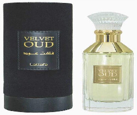 Lattafa VELVET OUD EDP Perfume 100 ml