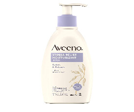 Aveeno Soothing (Purrple) Moisturizing Lotion,354ml (1200)