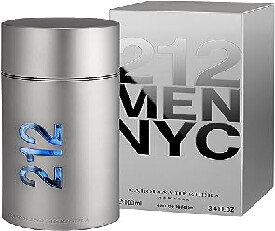 Carolina Herrera 212  EDT For Men, 100ml
