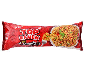 Top Ramen Super Noodles, Masala 280gm