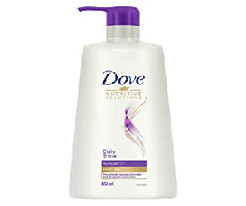Dove Daily Shine Shampoo - 650ml (899)