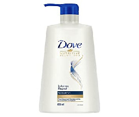 Dove Intense Repair Shampoo - 650ml (1211)