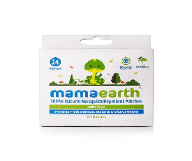 Mamaearth Natural Repellent Mosquito Patches for Babies 24PCS (249)