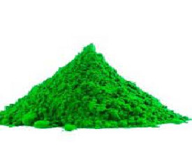 Herbal Gulal Green , 100gm Pouch (Karishma)