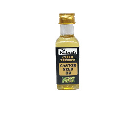 Rabiah Cold Pressed Castor Seed Oil - 100ml