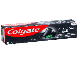 Colgate Bamboo Charcoal Clean Toothpaste, 120gm (Pack Of 2)