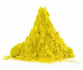 Herbal Gulal Yellow, 100gm Jar