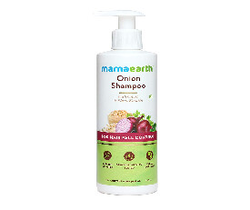 Mamaearth Onion Anti Hairfall Shampoo 250ml (349)