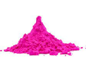 Herbal Gulal Pink, 100gm Pouch (Karishma)