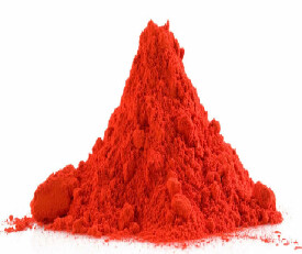 Herbal Gulal Red, 100gm Jar