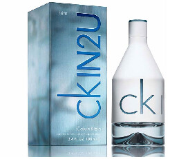 Calvin Klein IN2U EDT Perfume for Men, 100 ml