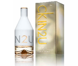 Calvin Klein IN2U  EDT Perfume Spray For Women, 100 ml