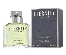 Calvin Klein Eternity EDT Perfume for Men, 100 ml