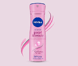 NIVEA Women Deodorant, Pearls &amp; Beauty Radiance 150ML (299)
