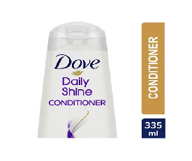 Dove Daily Shine Conditioner 335Ml