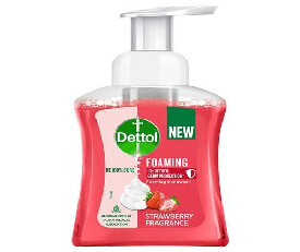 Dettol Foaming Pump Handwash 250ml Strawberry