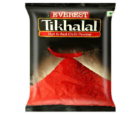 Everest Tikhalal Hot &amp; Red Chilli Powder - 100gm