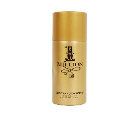 Paco Rabanne One Million Deodorant Spray For Men, 150ml