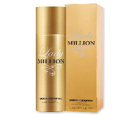 Paco Rabanne Lady Million Deodorant Spray For Women, 150ml