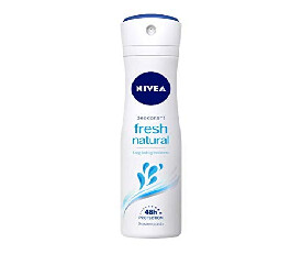 Nivea Fresh Natural Deodorant For Women, 150ml (285)