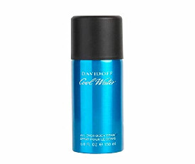 Davidoff Cool Water Deodorant for Men - 150ml