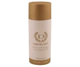 Denver Hamilton Imperial (Golden) Deodorant Body Spray for Men 165 ml