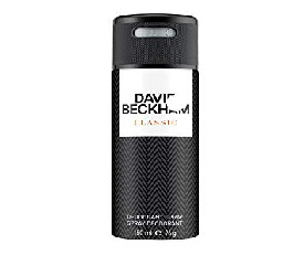 David Beckham Classic Deodorant Spray For Men 150 mL