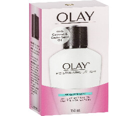 Olay Moisturizing Lotion With Coconut &amp; Castor Seed Oil 150ml (649)