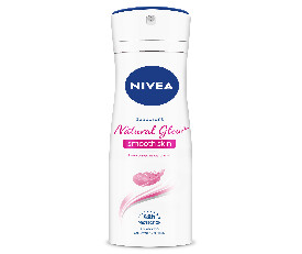 Nivea Natural Glow Smooth Skin Deodorant - 150 ml