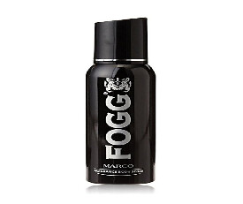 Fogg Marco (Black) Deodorant For Men, 120 ml