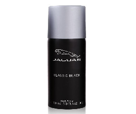 Jaguar Classic Black Deodorant Spray For Men, 150 ml