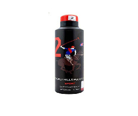 Beverly Hills Polo Club Deo Sport Black For Men 2 - (175 Ml)