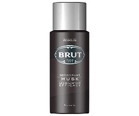 Brut Musk (Black) Deodorant For Men, 200 ml