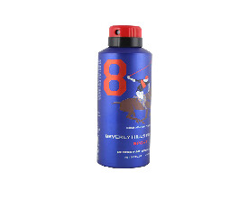 Beverly Hills Polo Club Deo Sport Blue For Men 8 - (175 Ml)
