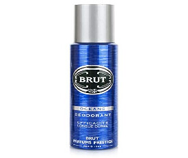 Brut Oceans (Blue) Deodorant For Men, 200 ml