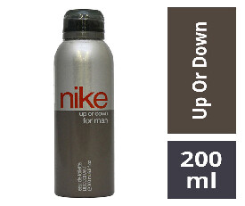 Nike UP or DOWN Deo for Men, 200ml