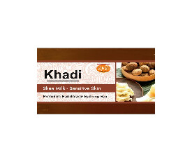 Khadi Handmade Soap Shea Milk 125gm