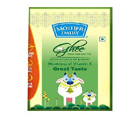 Mother Dairy Cow Ghee 1Ltr