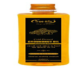 True Oils Cold Pressed GROUNDNUT Cooking Oil - 500ml