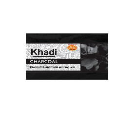 Khadi Handmade Soap Charcoal 125gm