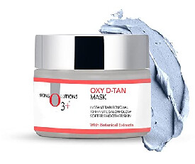 O3+ Oxy D-Tan Mask Tan Removal &amp; Sun Damage Protection 50gm(830)