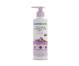 Mamaearth Rosemary Anti Hair Fall Shampoo with Rosemary &amp; Methi Dana,250 ml