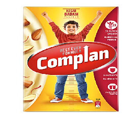 Complan Refill, Kesar Badam, 500g 