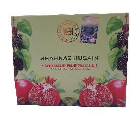 Shahnaz Husain 5 Step Mixed Fruit Facial Kit (275)