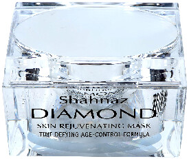 Shahnaz Husains Diamond Plus Skin Rejuvenating Mask, 50gm (1620)