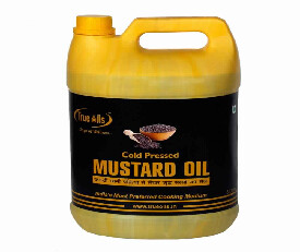 True Oils Cold Pressed MUSTARD Oil - 2Ltr